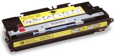 Hp Q7582A Yellow (1 X 170Gm Toner) Remanufactured Yield 6000 Pages - Free UK Delivery